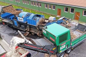 Blunk Rübenwaesche Biomasseaufbereiter