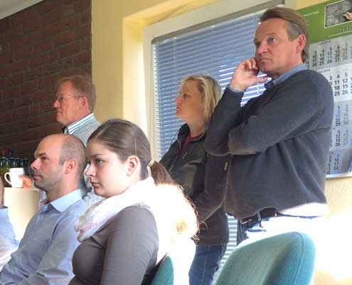 Blunk Rendswühren beim Launch der neuen Webseite 2014-5