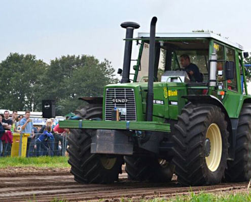 Blunk beim Trecker Treck 2014 – 2 - 1