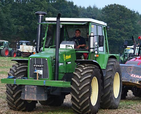 Blunk beim Trecker Treck 2014 – 2 - 2