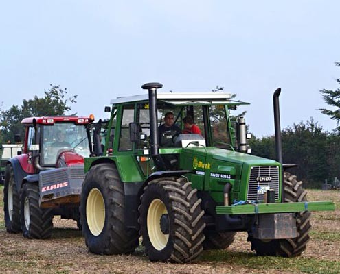 Blunk beim Trecker Treck 2014 – 2 - 4