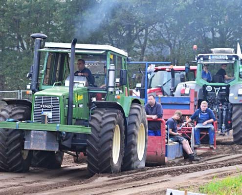 Blunk beim Trecker Treck 2014 – 2 - 5