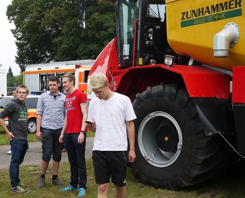 Blunk auf der Norla 2014: Holmer - 2
