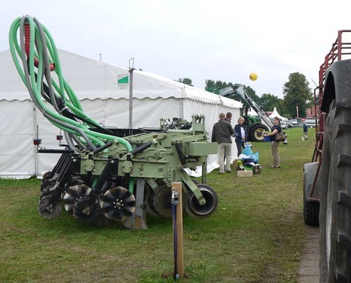 Blunk auf der Norla 2014: Messestand - 5