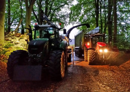 Blunk Holzhackschnitzel Jenz HEM 820 Z - Titel