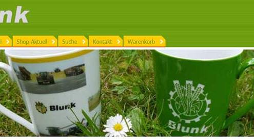 Blunk Shop Screenshot - titel