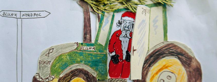 Blunk Weihnachtsbild - titel