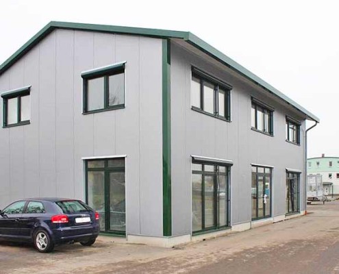Blunk Lalendorf Einzug Bürogebäude -1
