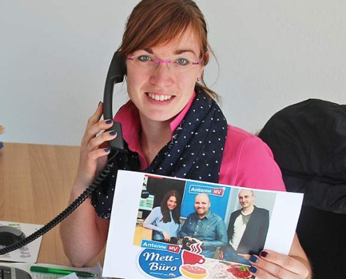 Blunk Mettbüro Antenne MV