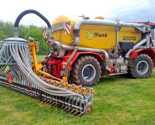 Blunk Gülle-Technik Grünlandinjektor