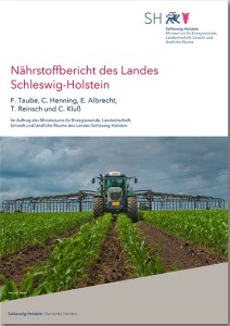 Blunk Nährstoffbericht SH Taube -titel