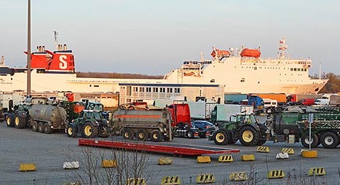 Blunk in Lettland -titel