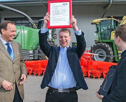 Blunk Gewinnübergabe Agritechnica Kemper -1