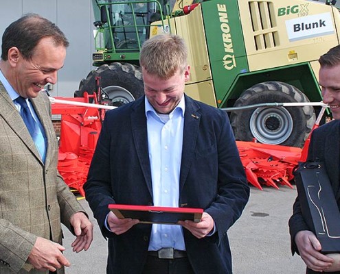 Blunk Gewinnübergabe Agritechnica Kemper -2