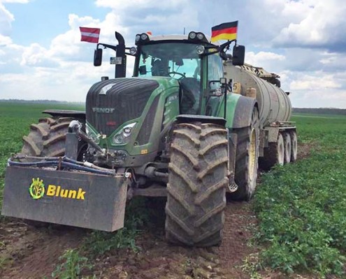 Blunk im Baltikum -1