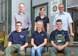 Blunk Ausbildung 2016 neue Azubis