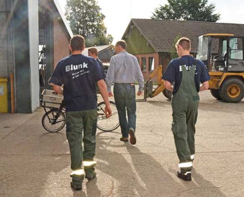 Blunk Ausbildung Fachkraft Agrar 2016 neue Azubis