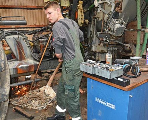 Blunk Ausbildung Fachkraft Agrar 2016 neue Azubis