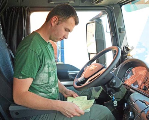 Blunk Klärschlamm Service