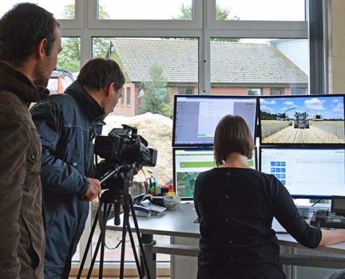 Blunk Videodreh Landtechnikvideo