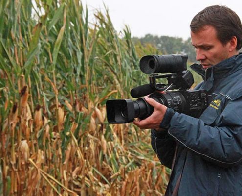 Blunk Videodreh Landtechnikvideo
