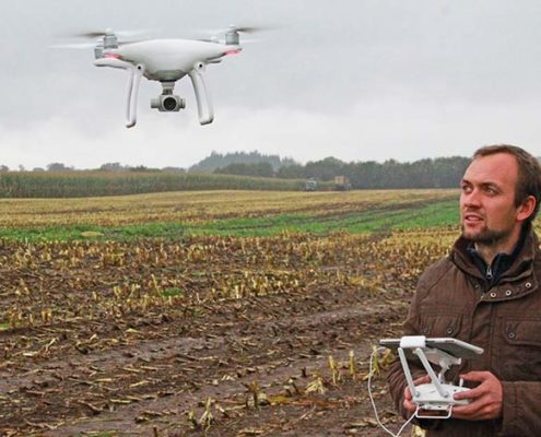 Blunk Videodreh Landtechnikvideo