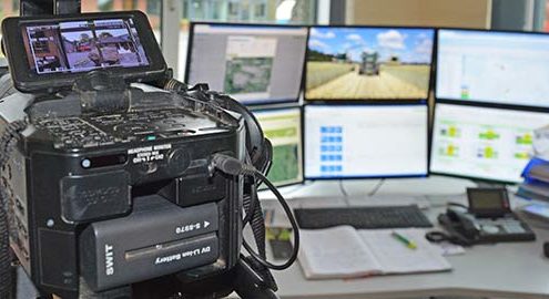 Blunk Videodreh Landtechnikvideo