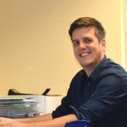 Oliver Clausen, personalmanager bei Blunk im November 2016