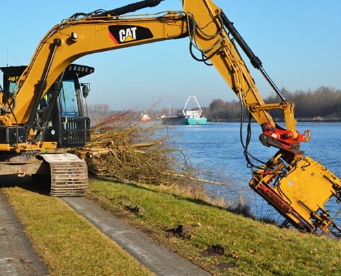 Blunk Forstarbeiten Nord-Ostsee-Kanal