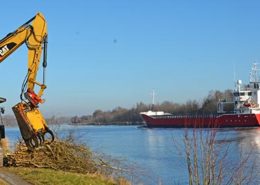 Blunk Forstarbeiten Nord-Ostsee-Kanal