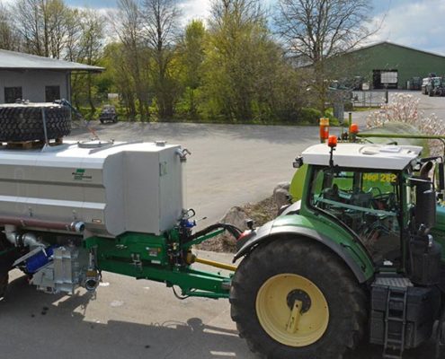 Blunk Abfahrt Lettland