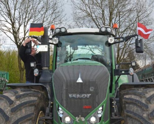 Blunk Abfahrt Lettland