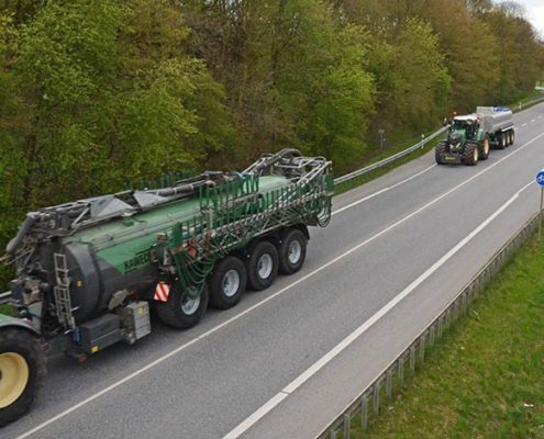 Blunk Abfahrt Lettland