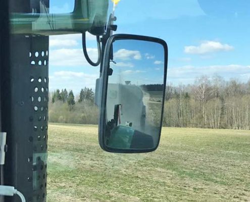 Blunk Gülle Wittrock Schleppschlauch Lettland