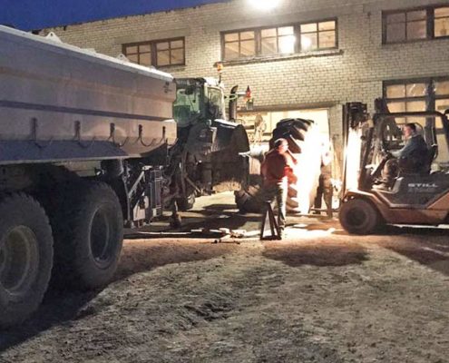 Blunk Lettland Einsatz 2017