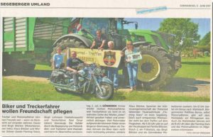 Blunk Zeitungsbericht PolizeiSportSchau Kiel