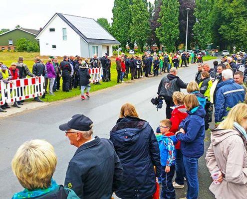 Blunk Bikertreffen Gönnebek Sicherheit