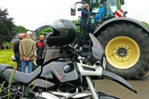 Blunk Bikertreffen Gönnebek Sicherheit