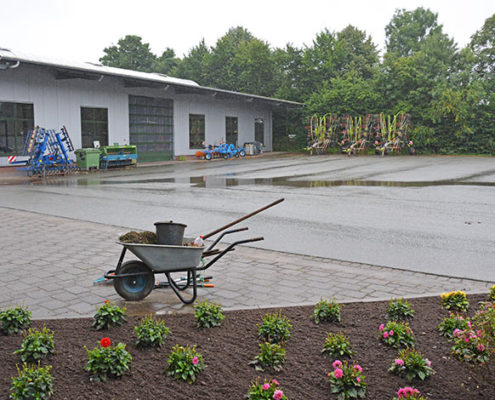 Blunk bei Schietwetter