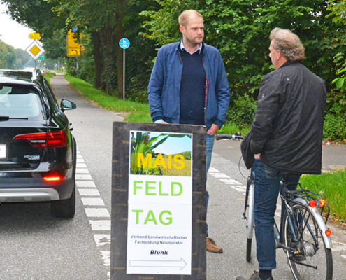 Blunk Ehemaligen Maisfeldtag