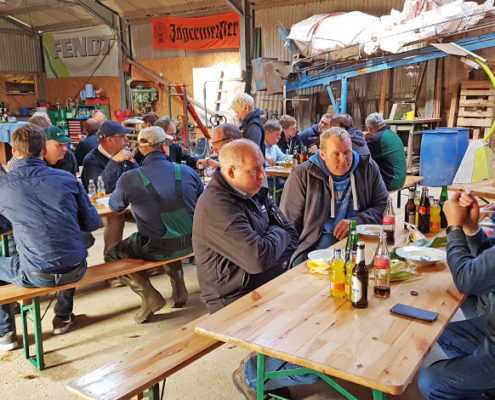 Blunk Ehemaligen Maisfeldtag