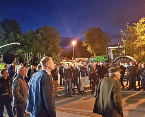 Blunk Maisfeldtag RW KWS Azubis
