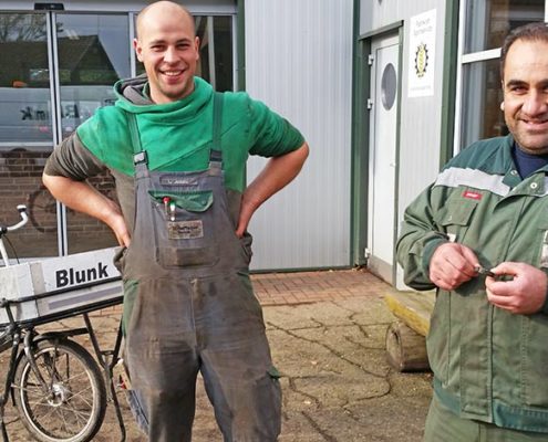 Blunk Werkstatt Raiffeisen