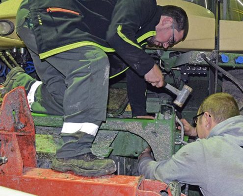 Blunk Werkstatt Raiffeisen