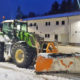 2018 Blunk beim Winterdienst auf Rügen