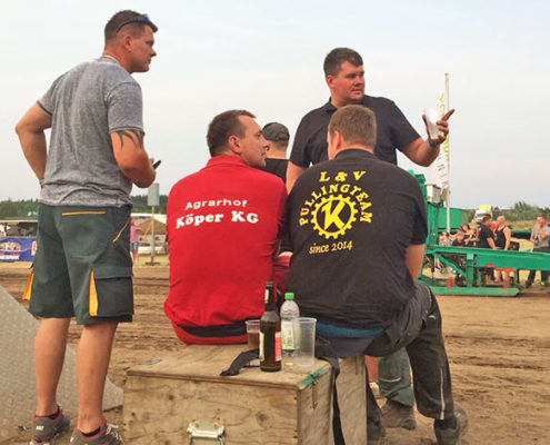Blunk Lalendorf Trecker Treck 2018