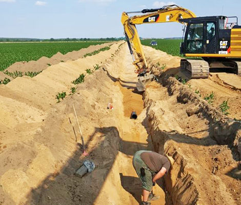 Blunk Umwelt Wasserleitungsbau