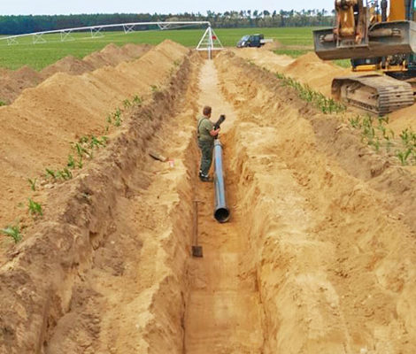 Blunk Umwelt Wasserleitungsbau