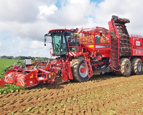 Blunk neue Technik Rübenroder