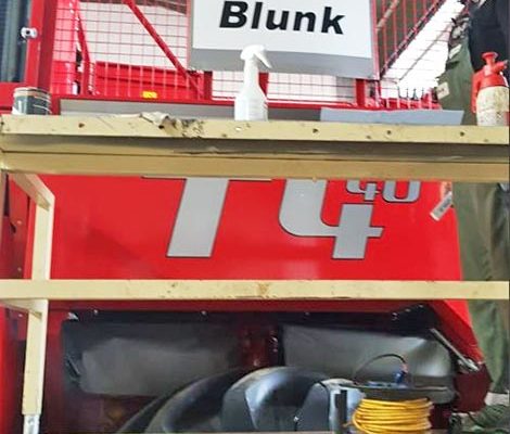 Blunk neue Technik Rübenroder